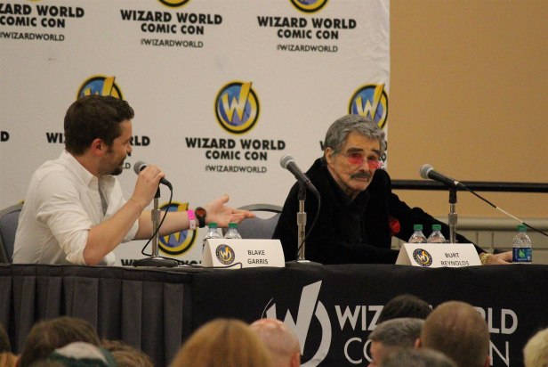 Burt Reynolds Comic Con 2015