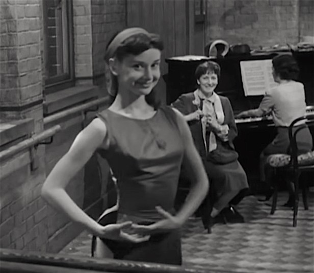 Audrey Hepburn in Secret People