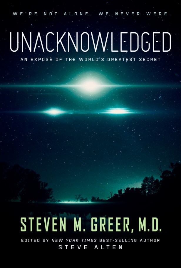Greer UNACKNOWLEDGED BOOK COVER use