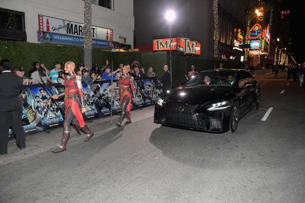 World Premiere of Marvel Studios Black Panther, presented by Lexus
