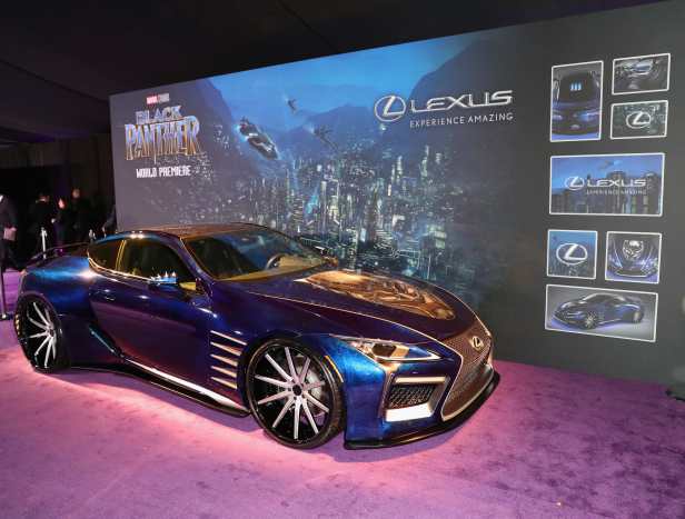 World Premiere of Marvel Studios Black Panther, presented by Lexus