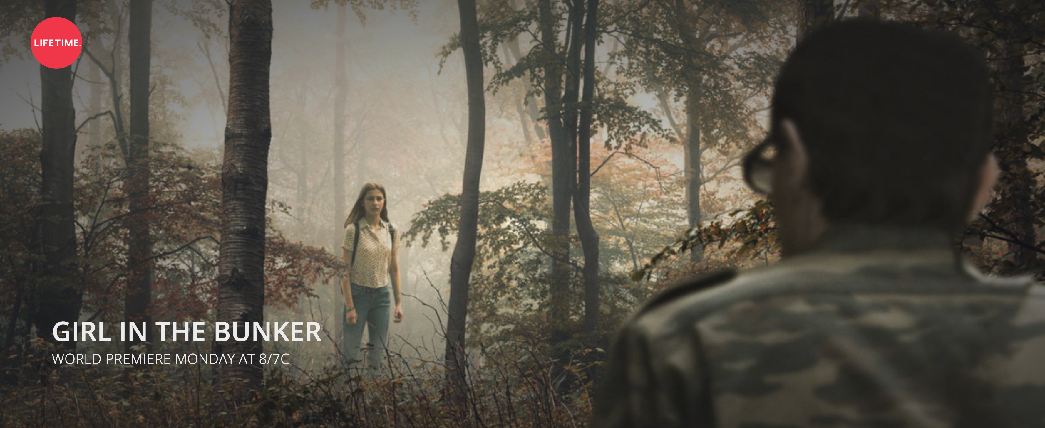 A Q&A with Julia Lalonde, star of Lifetime's "Girl in the Bunker ...