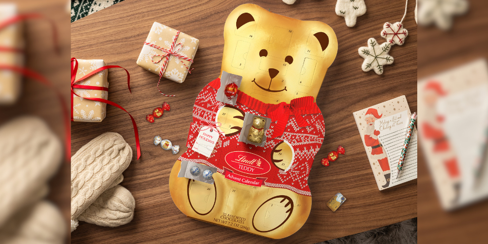 Lindt Advent calendars, a sweet option for Prime Day