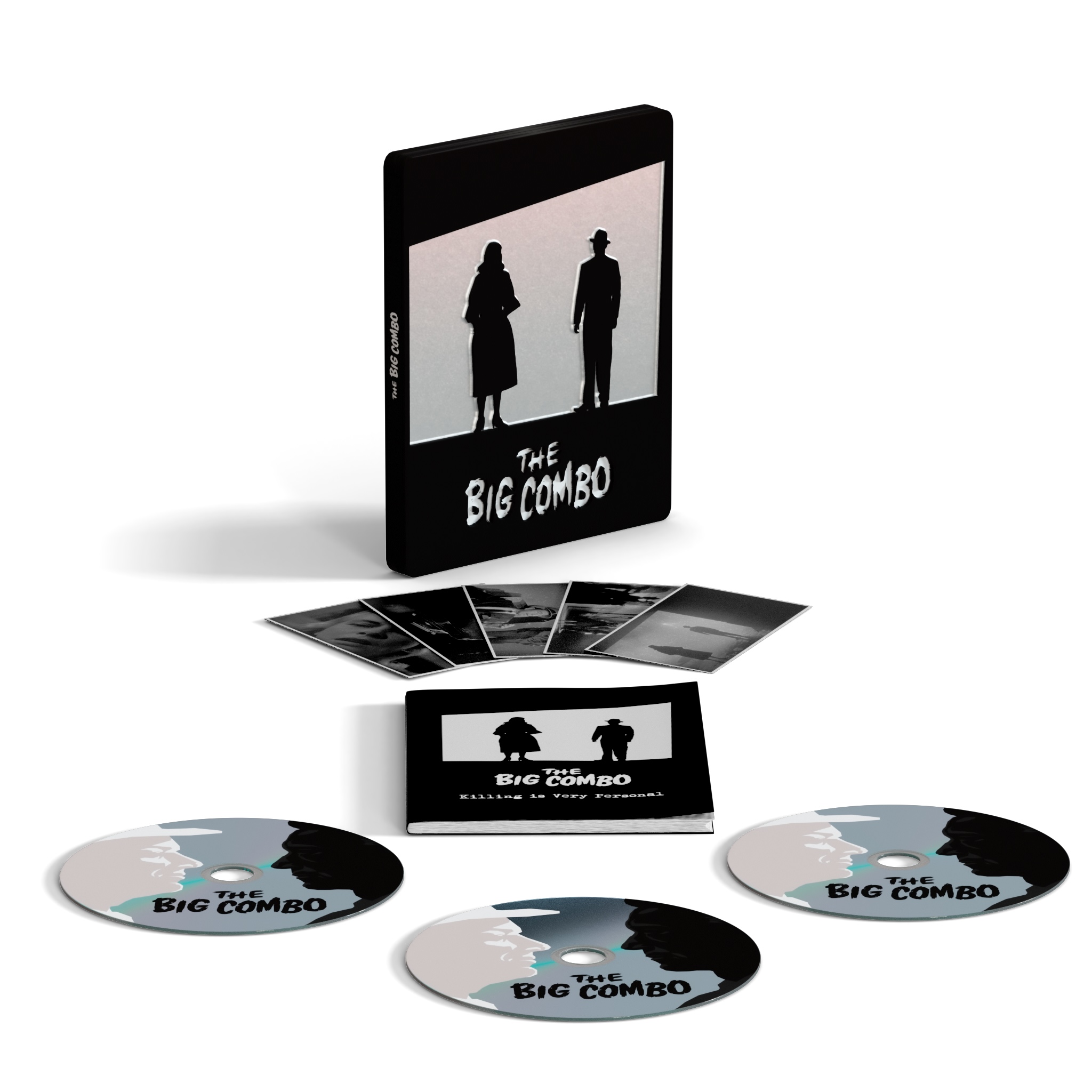 The Big Combo: A Newly Restored Film Noir Masterpiece